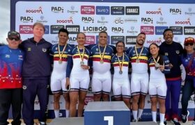 Venezuela conquista el oro en el Grand Prix de Ciclismo de Pista