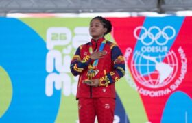 Judo criollo conquista medallas de oro y plata en Juegos Suramericanos de la Juventud
