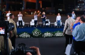 Presidenta Encargada dialogó con sectores productivos y sociedad civil de La Guaira en Gran Peregrinación