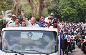 Trujillo se moviliza con fe y resistencia por el cese de las sanciones contra Venezuela
