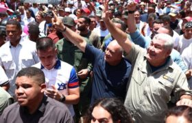Pueblo de Cojedes se moviliza por la paz y la soberanía de Venezuela