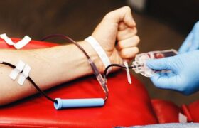 Donantes de sangre ayudan a garantizar atención en el Hospital Cardiológico Infantil