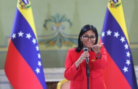 Delcy Rodríguez: Firma entre PDVSA y ENI se convierte en un hito histórico para Venezuela