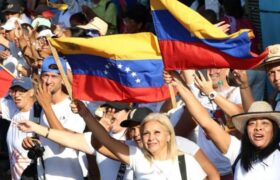 Presidenta (E): Cada venezolano debe ser un peregrino contra las sanciones y el bloqueo