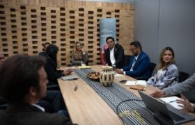 Delegación venezolana presenta catálogo de inversión y alianza comercial en Colombia