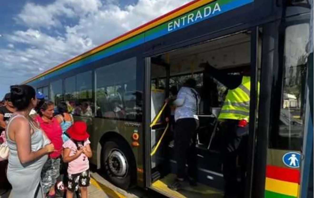 Activan Ruta Playera de MetroBus a partir del Jueves Santo