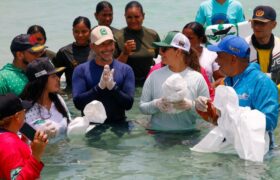 Activan jornada de saneamiento y restauración en el Parque Nacional Morrocoy