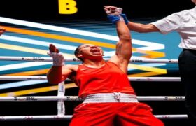 La pugilista Omailyn Alcalá ganó histórica copa mundial en boxeo