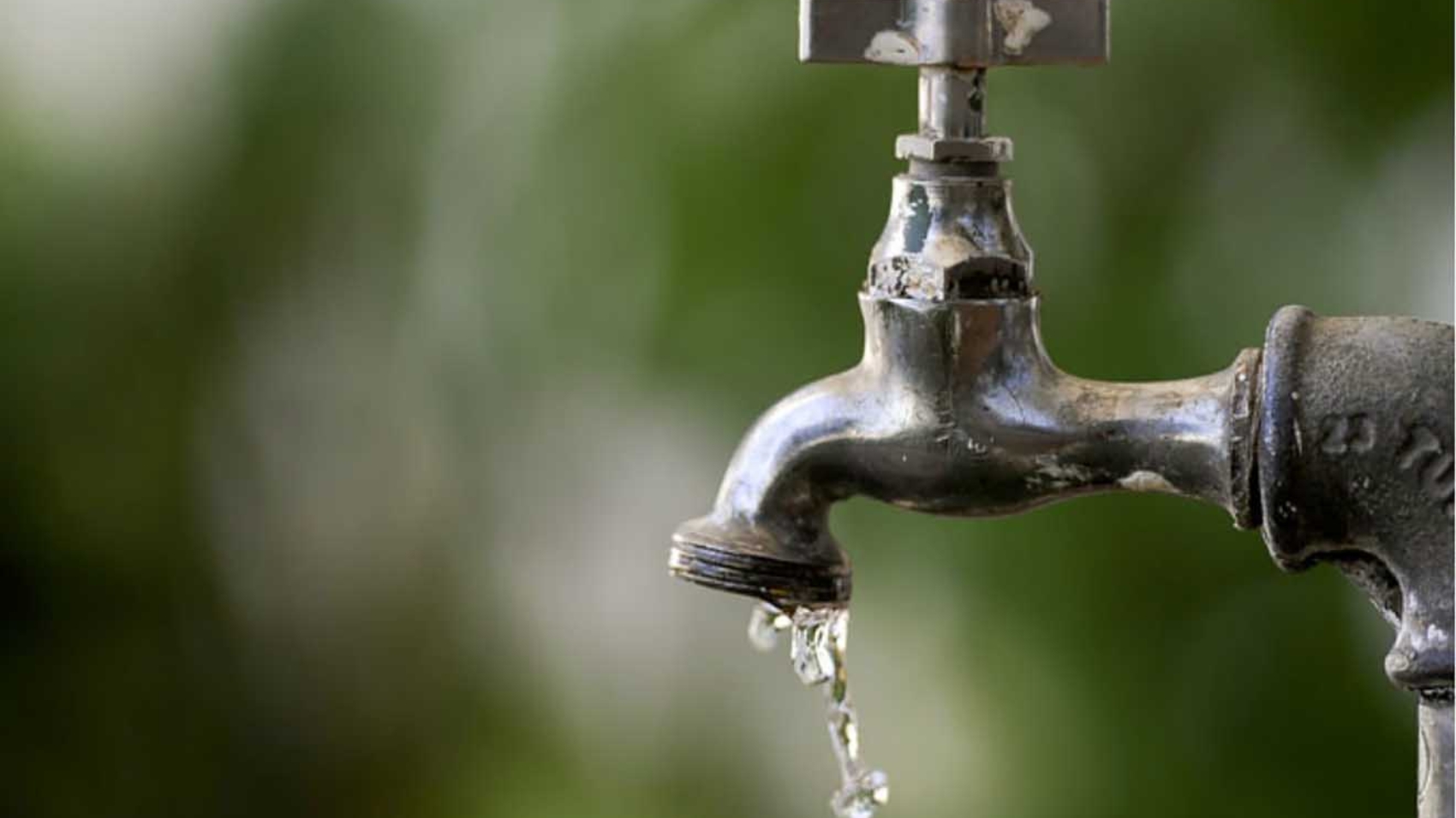 Anuncian suspensión de agua para Caracas