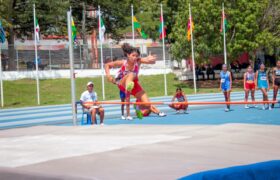 Copa de Atletismo se disputa en Caracas en el estadio Brígido Iriarte