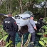 Autoridades venezolanas destruyen aeronave vinculada al narcotráfico en el estado Apure