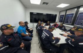 Bomberos definen líneas estratégicas para mejorar la atención ante emergencias que surjan en el país