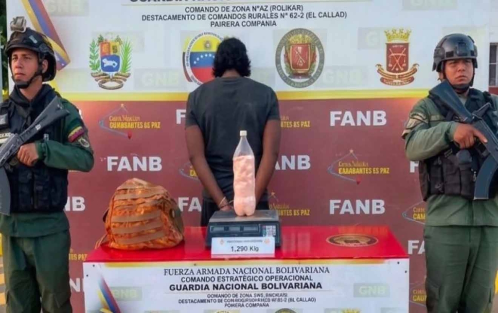 CPNB desmanteló red de microtráfico de droga en Táchira