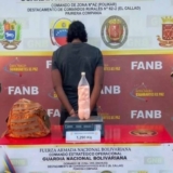 CPNB desmanteló red de microtráfico de droga en Táchira