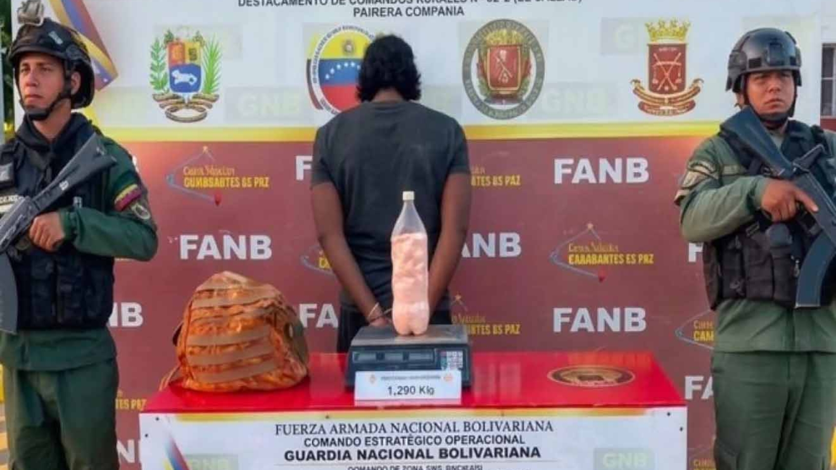 CPNB desmanteló red de microtráfico de droga en Táchira