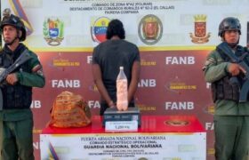 CPNB desmanteló red de microtráfico de droga en Táchira