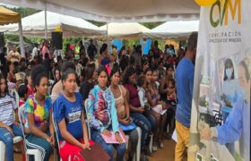 Jornada Médica Integral de la CVM beneficia a más de 1.470 personas de comunidad minera