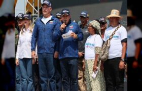 Ministro Cabello: 50 patrullas, 402 motos y 201 teléfonos a Cuadrantes de Paz del eje metropolitano en Zulia