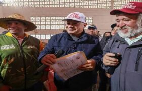 Productores de Mérida reafirman apoyo a soberanía alimentaria en encuentro con autoridades nacionales