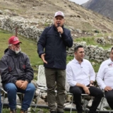 Cabello se comprometió con productores y campesinos de Mérida de intensificar la lucha contra el contrabando