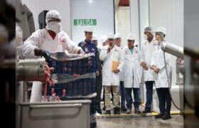 Cabello sobre la empresa de embutidos Gilgod en Trujillo: ¡Esta es la Venezuela que no se rinde y sale adelante!
