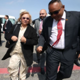 Canciller colombiana arribó a Venezuela