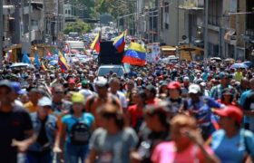 Caracas conmemora el Día de la Dignidad Nacional con movilización este 13 de abril
