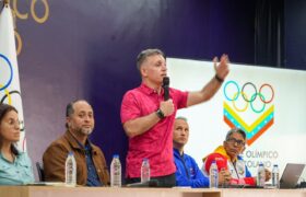 Franklin Cardillo: Todo listo para los Suramericanos Juveniles
