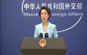 China: EEUU debe levantar de inmediato sanciones unilaterales e ilegales contra Venezuela