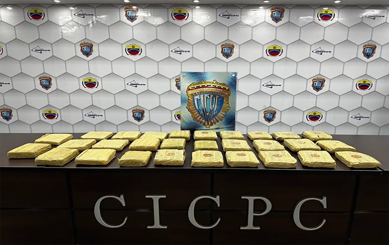 Cicpc incautó 29 envoltorios de marihuana en Lara