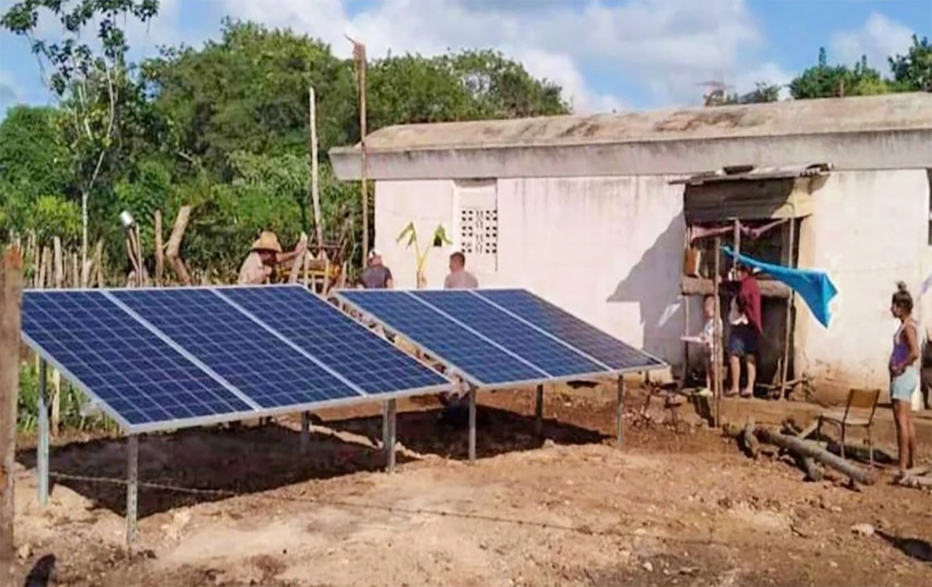 Colombia envía paneles solares y ayuda humanitaria a Cuba