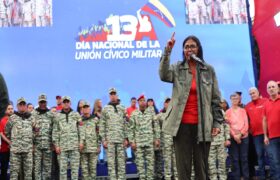 Conmemoran 13A con llamado a la unidad nacional y defensa de Venezuela