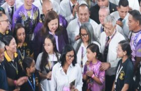 Presidenta (E) llama al encuentro y a sanar heridas en el Día del Nazareno de San Pablo