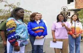 Presidenta (E) Delcy Rodríguez supervisó obras en La Silsa