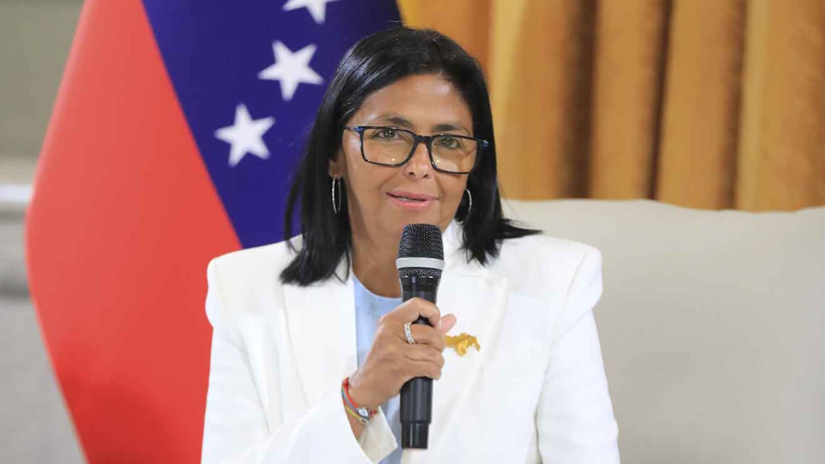 Delcy Rodríguez-