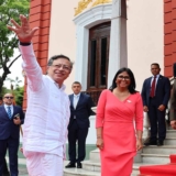 Delcy Rodríguez - Gustavo Petro