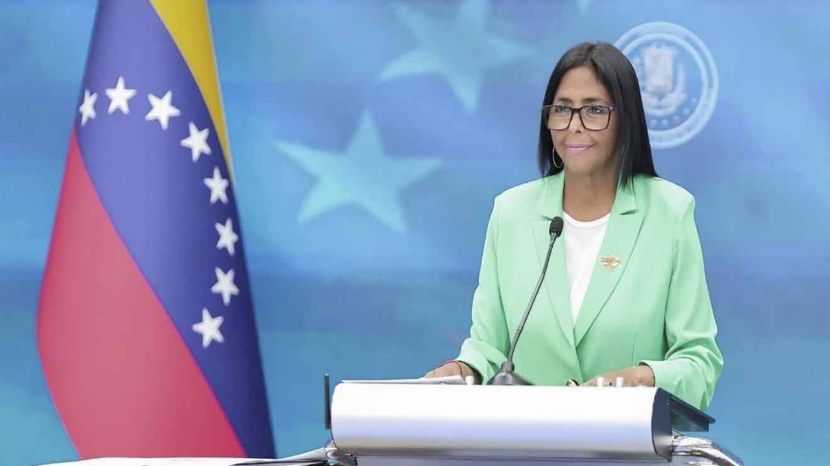 Delcy Rodríguez copia