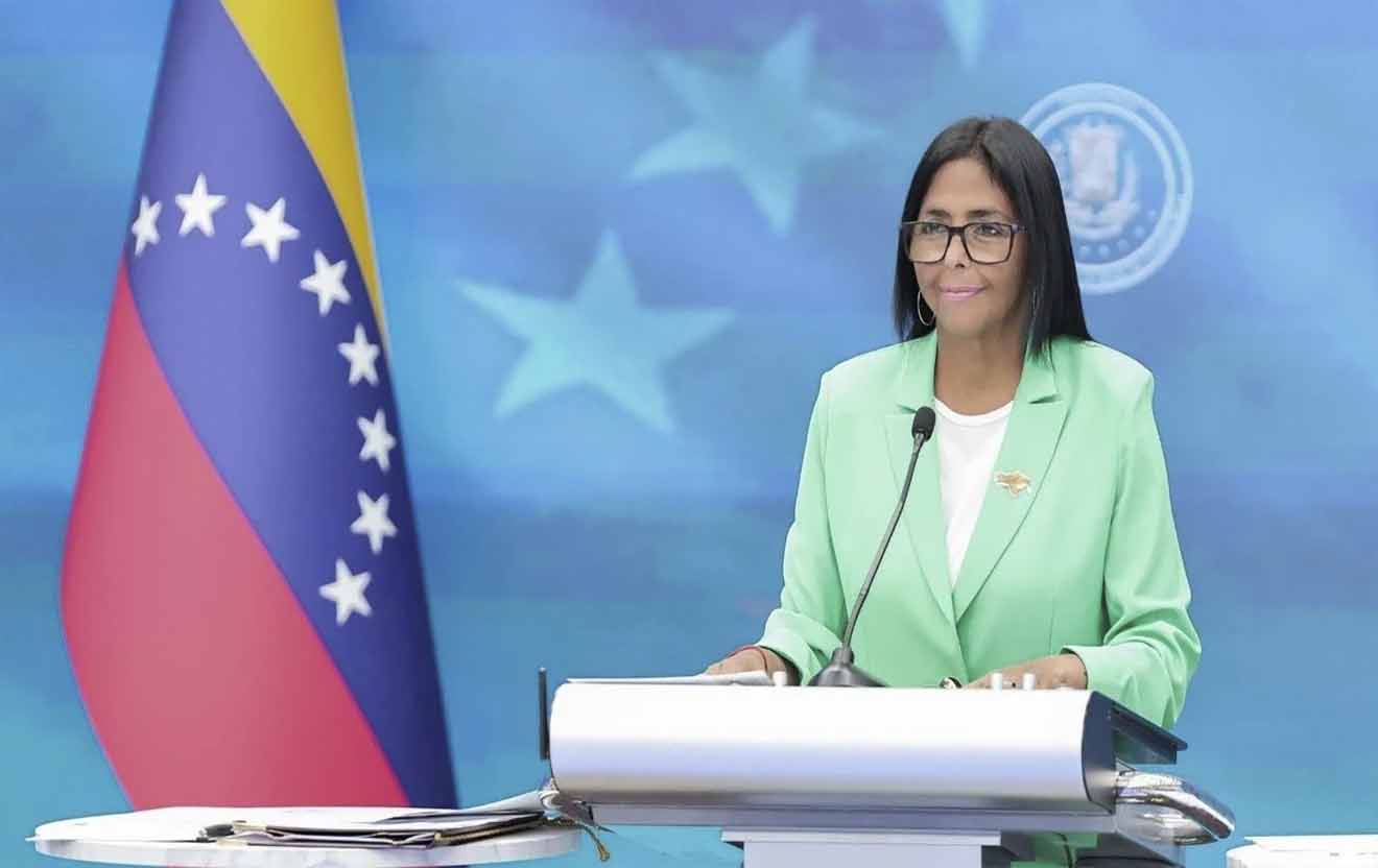 Delcy Rodríguez copia