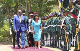 Presidenta (E) Delcy Rodríguez inicia agenda oficial de trabajo en Barbados