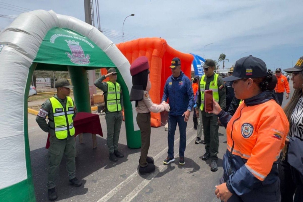 Despliegue de seguridad semana santa