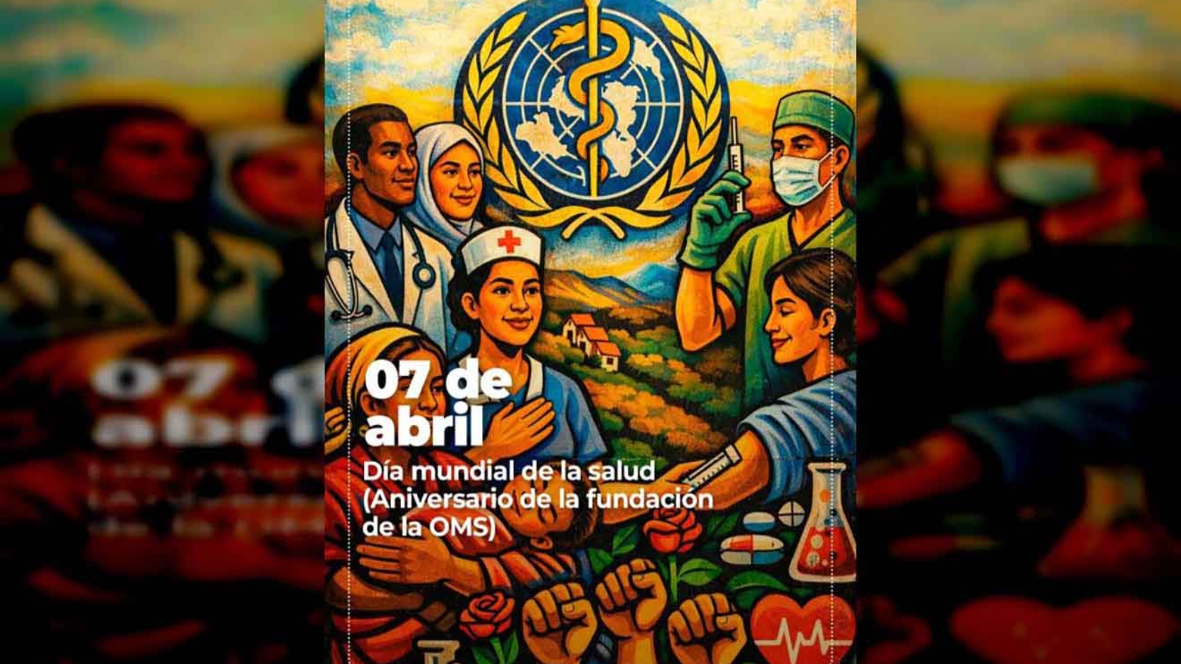 Día mundial de la salud