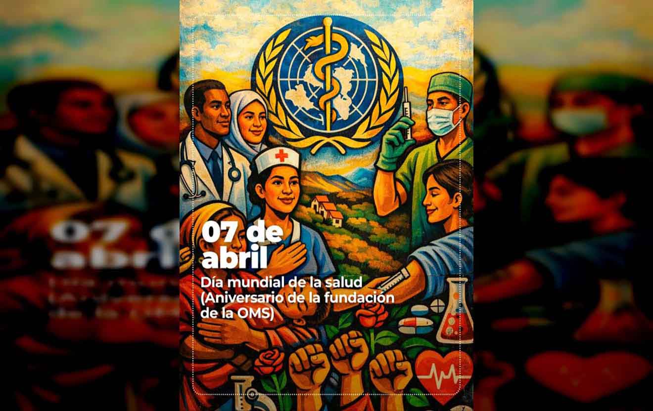 Día mundial de la salud
