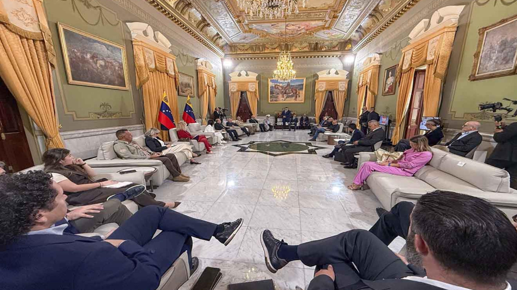 Diálogo multidimensional se promueve a través del Programa de Convivencia y Paz