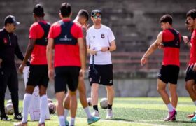 Fernando Aristeguieta renunció como DT del Caracas FC