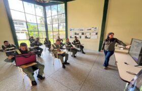 Fortalecen formación ambiental a efectivos de la GNB en biorregión andina