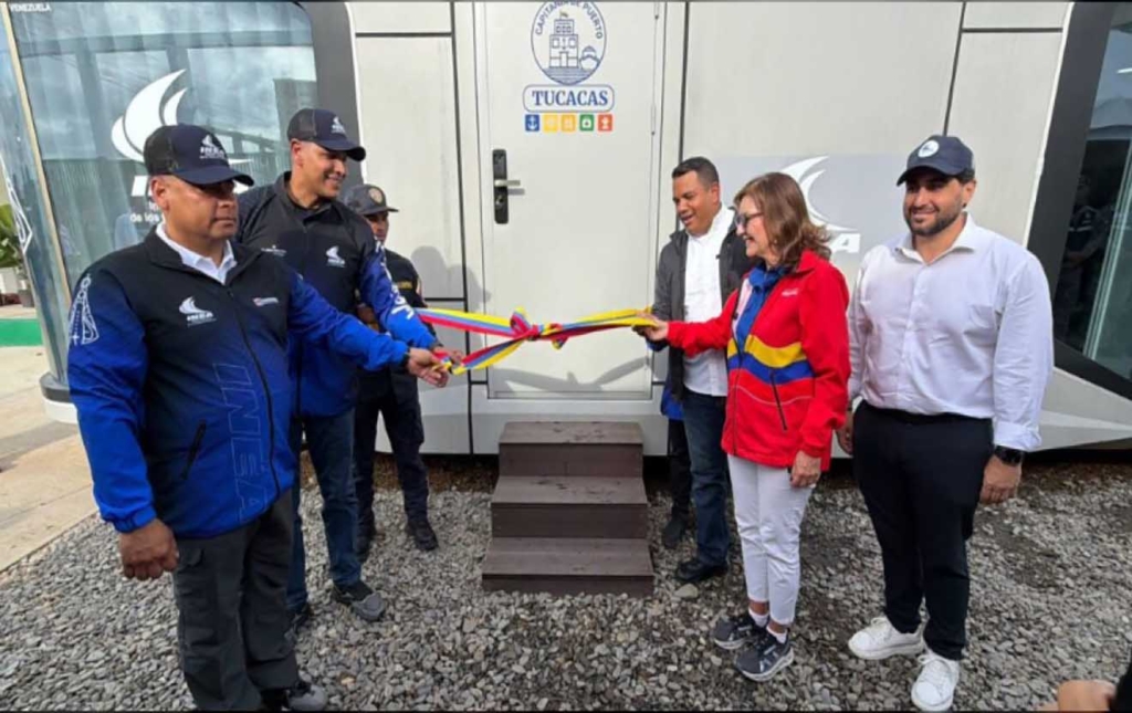 Gobierno Bolivariano activó la Capitanía del Puerto de Tucacas en Falcón