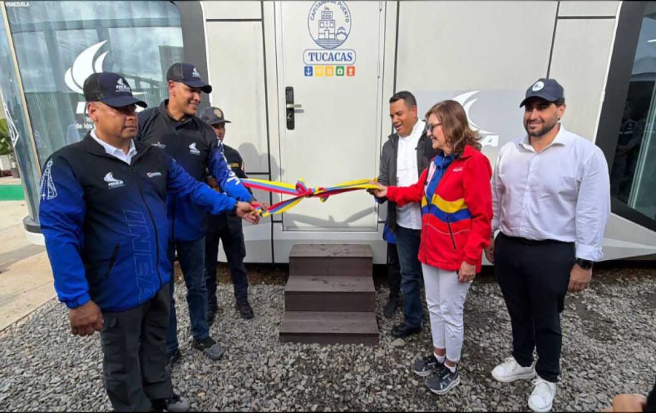 Gobierno Bolivariano activó la Capitanía del Puerto de Tucacas en Falcón