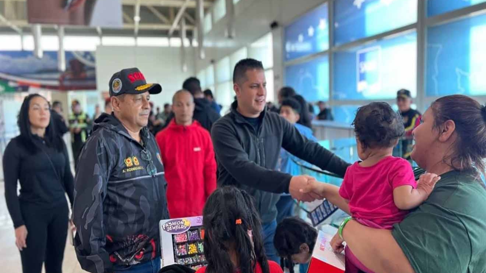 Gran Misión Vuelta a la Patria retornó 316 migrantes venezolanos
