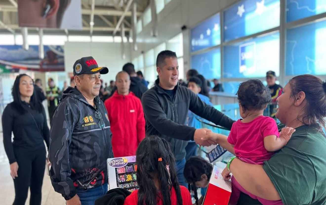 Gran Misión Vuelta a la Patria retornó 316 migrantes venezolanos