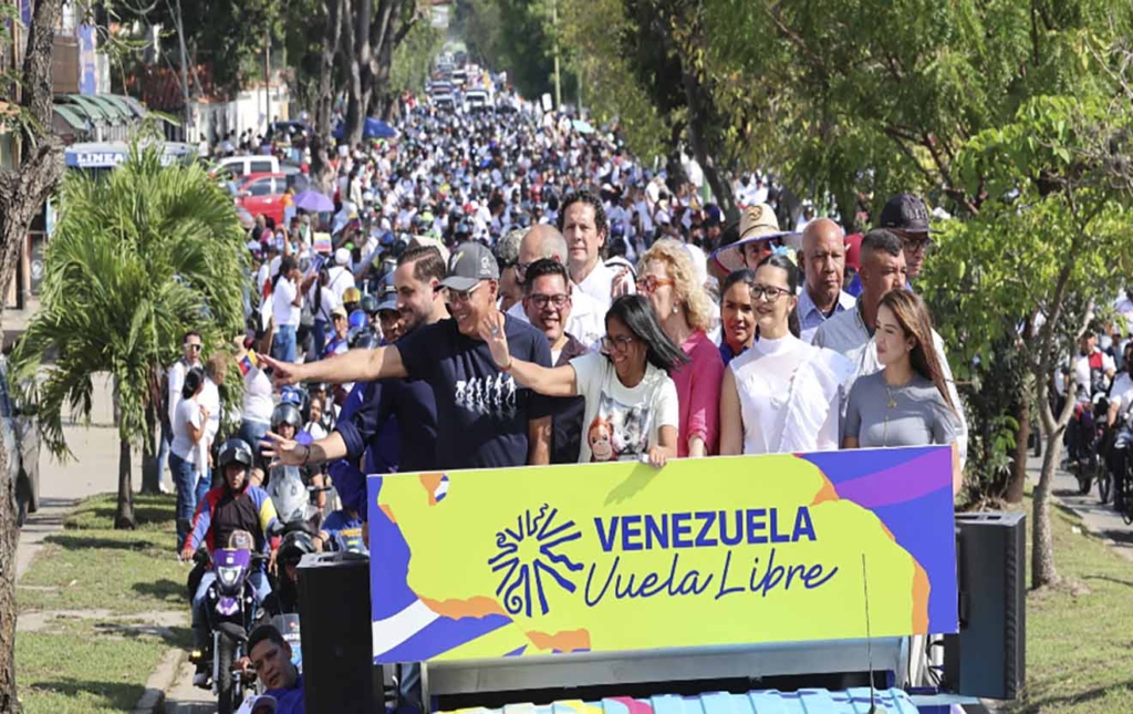 Gran Peregrinación Nacional contra las sanciones